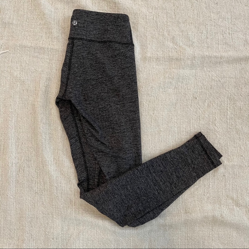 Lululemon herringbone legging - 6